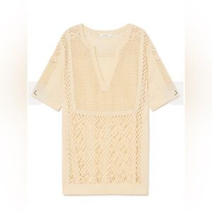 Sita Murt Crochet Tunic in Butter Size 42=6